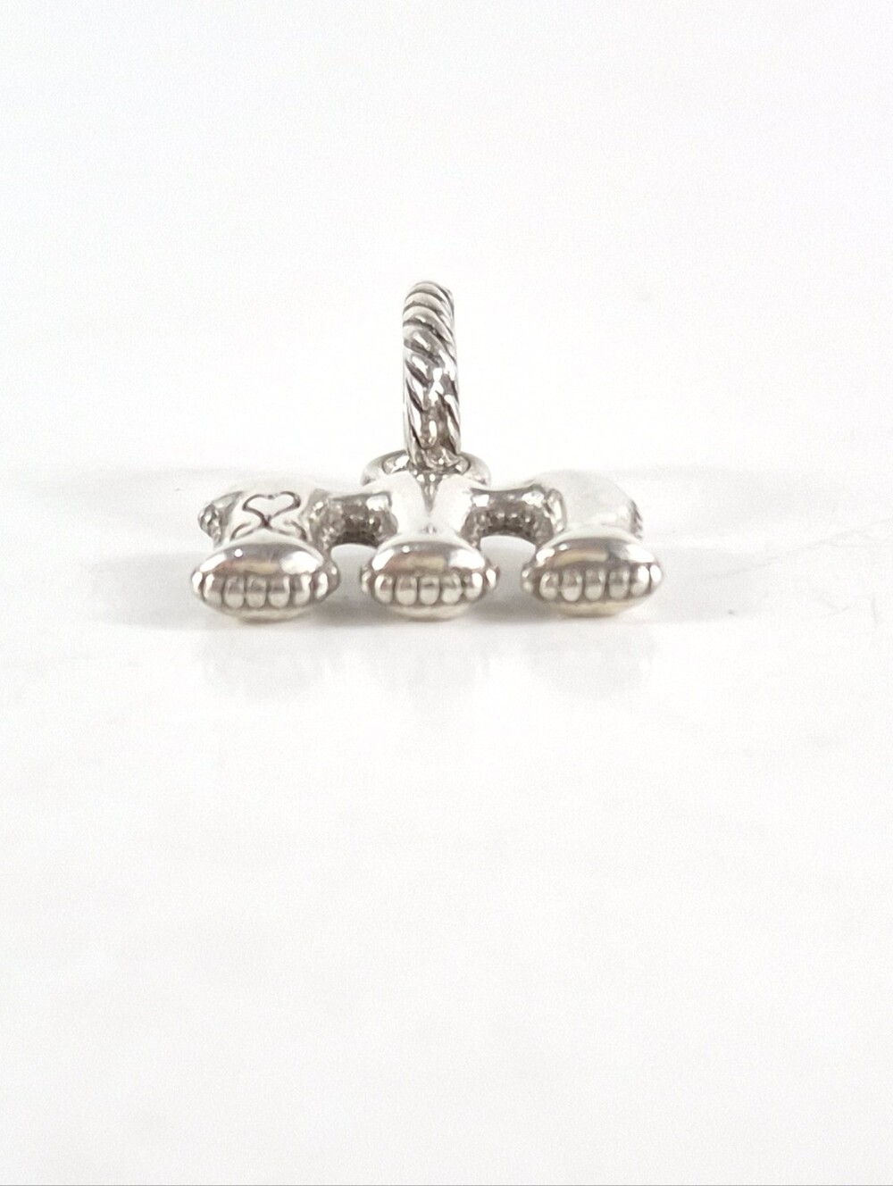 Brighton ABC Lowercase Letter M Charm - Picture 2 of 4